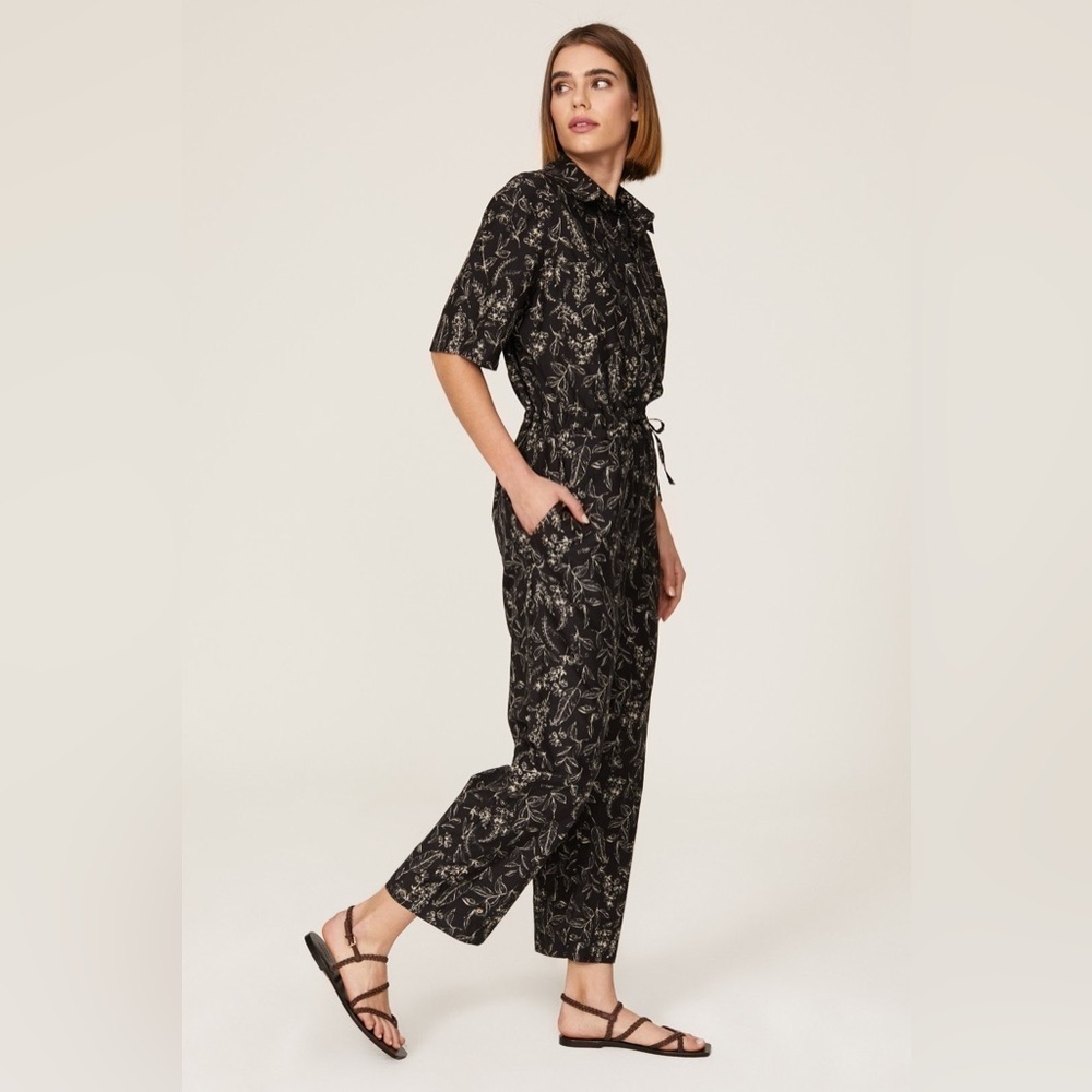 New! Thakoon Botanical Printed Cotton & Silk Utility Jumpsuit Size XL NWT! ✨ - Picture 3 of 14
